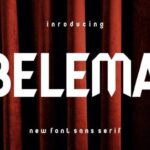 Belema Font - Featured Image