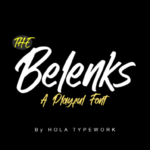 Belenks Font - Featured Image