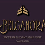 Belganora Font - Featured Image