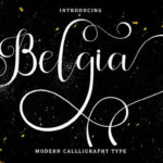 Belgia Font - Featured Image