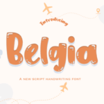 Belgia Font - Featured Image