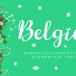 Belgia Font - Featured Image
