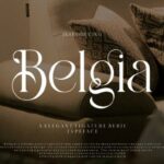 Belgia Font - Featured Image