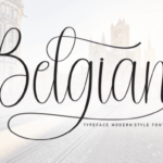 Belgian Font - Featured Image