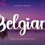 Belgian Font - Featured Image