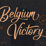 Belgium Victory Font - Featured Image