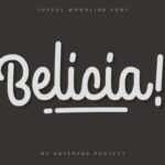 Belicia! Font - Featured Image