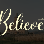 Believe Font - Featured Image