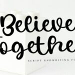 Believe Together Font - Featured Image
