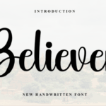 Believer Font - Featured Image