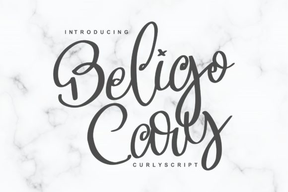 Beligo Cary Font - Featured Image
