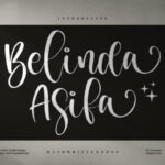 Belinda Asifa Font - Featured Image