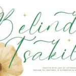 Belinda Tsakila Font - Featured Image