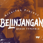 Belinjangan Font - Featured Image
