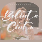 Belinta Cinta Font - Featured Image