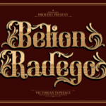 Belion Radego Font - Featured Image