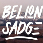 Belion Sadge Font - Featured Image