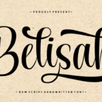 Belisah Font - Featured Image