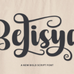 Belisya Font - Featured Image