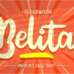 Belita Font - Featured Image
