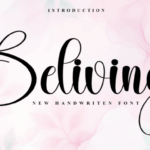 Beliving Font - Featured Image