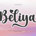 Beliya Font - Featured Image