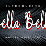 Bella Belly Font - Featured Image