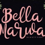Bella Marwa Font - Featured Image
