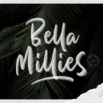Bella Millies Font - Featured Image
