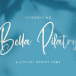 Bella Pilatry Font - Featured Image