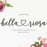 Bella Riosa Font - Featured Image