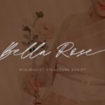 Bella Rose Font - Featured Image