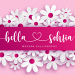 Bella Sohfia Font - Featured Image
