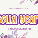 Bella Years Font - Featured Image