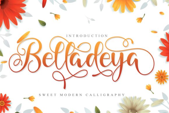 Belladeya Font - Featured Image