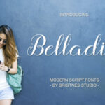 Belladia Font - Featured Image