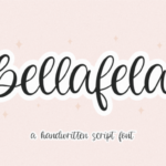 Bellafela Font - Featured Image