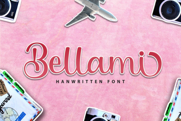 Bellami Font - Featured Image