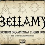 Bellamy Font - Featured Image