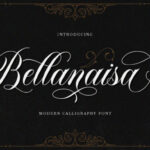 Bellanaisa Font - Featured Image