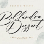 Bellandra Dessert Font - Featured Image