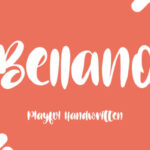 Bellano Font - Featured Image