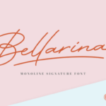 Bellarina Font - Featured Image