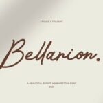 Bellarion Font - Featured Image