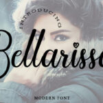 Bellarissa Font - Featured Image
