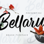 Bellaru Font - Featured Image