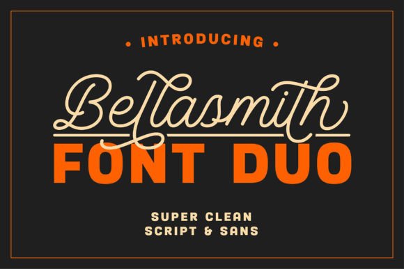Bellasmith Font - Featured Image