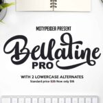 Bellatine Font - Featured Image