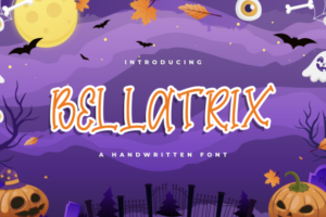 Bellatrix Font - Featured Image