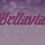 Bellavia Font - Featured Image